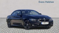 2018 BMW 4 Series 420i M Sport 2dr Auto [Professional Media] CONVERTIBLE PETROL 