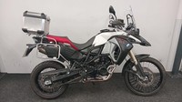 BMW F800GS ADVENTURE ** TOP BOX - HAND GUARDS - 12 MONTH MOT**