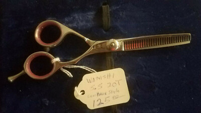 Watashi Centrix Style Thinner  20th  5.5''