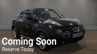 2012 Nissan Juke 1.6 Acenta 5dr CVT [Premium Pack] HATCHBACK PETROL Automatic