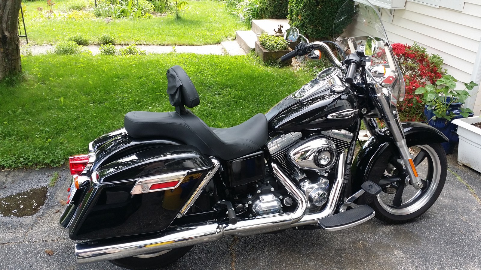 saddlemen explorer seat dyna
