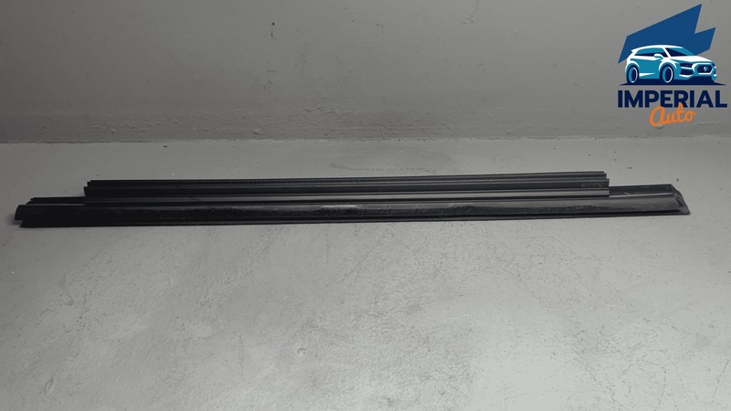 Used 19-2025 Toyota RAV4 Rear Passenger Door Window Inner Belt Weatherstrip Seal OEM