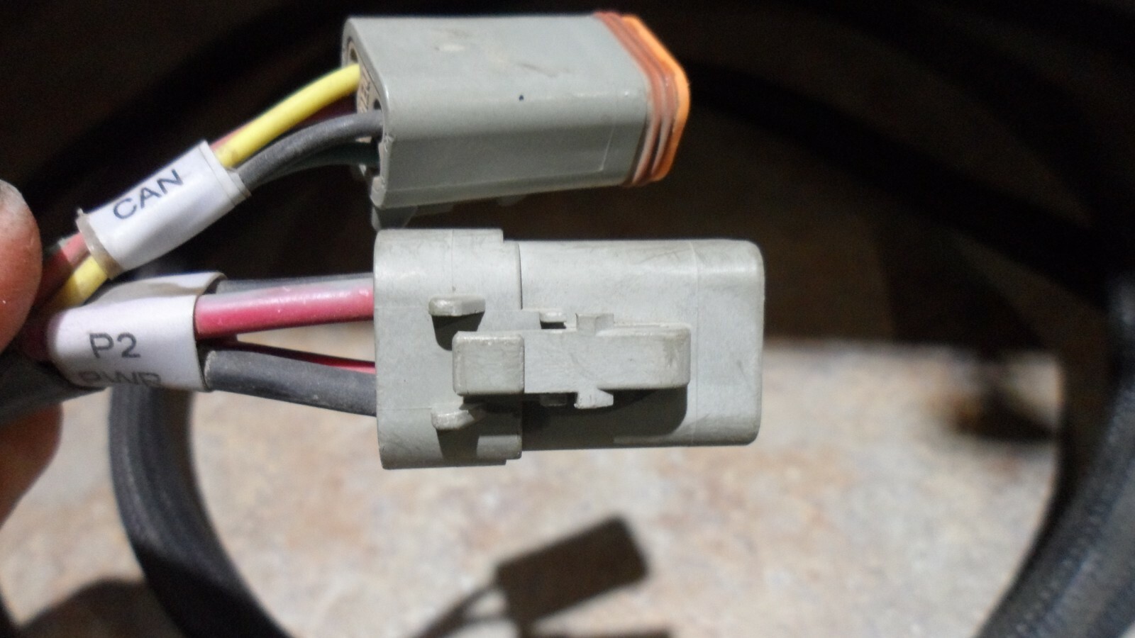 Trimble 75528-10 Cable Assembly, CAN-PWR Extension 10 feet, Field-IQ ZTN75528-10