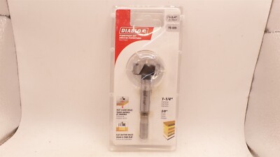 DIABLO FB-009 1-1/4'' IN. HIGH-SPEED STEEL FORSTNER BIT (1-PIECE)
