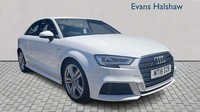 Audi A3 1.5 TFSI S Line 4dr S Tronic Saloon Petrol Automatic