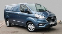 2024 Ford Transit Custom 300 L1 Diesel Fwd 2.0 EcoBlue 170ps Low Roof Limited Va