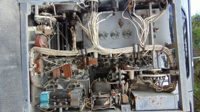 Military Radio TCS Navy WWII Transmitter #2