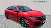 2018 Honda Civic 1.0 VTEC Turbo SE 5dr Hatchback Petrol Manual