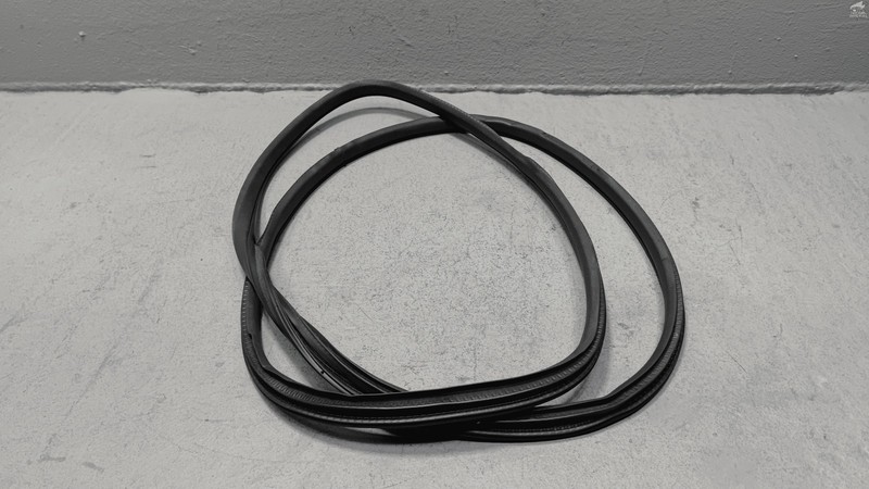Used 2018-2025 Honda Accord Rear Driver Side Door Body Weatherstrip Seal OEM