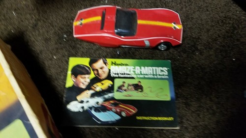 1969 HASBRO AMAZE A MATICS CHEVROLET ASTROVETTE CAR WITH A BRAIN