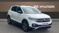 2023 Volkswagen T-Cross 1.0 TSI 110 Black Edition 5dr Petrol Estate Estate Petro