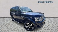 2015 Land Rover Discovery 3.0 SDV6 HSE Luxury 5dr Auto SUV Diesel Automatic