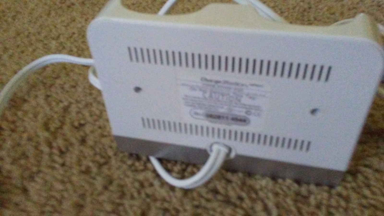 Wii Nyko Charger with Batteries