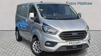 2023 Ford Transit Custom 2.0 EcoBlue 130ps Low Roof Limited Van PANEL VAN DIESEL