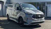 2025 Ford Transit Custom 320 L1 Diesel Fwd 2.0 EcoBlue 150ps H1 Van Sport Van Di