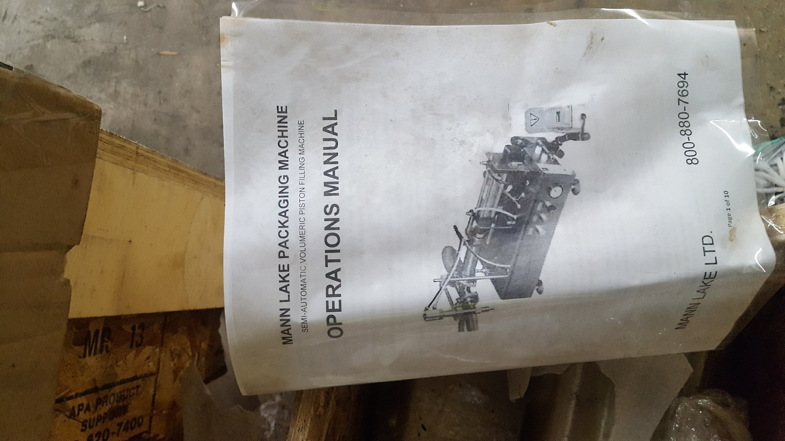 PA-155  PISTON FILLER LOW VISC 1000CC