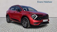 2024 Kia Sportage 1.6T GDi 207 HEV GT-Line 5dr Auto SUV Hybrid Ele Automatic