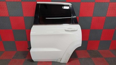 2011-2022 Jeep Grand Cherokee LH Driver Rear Door Assy White-PW7 Minor Ding