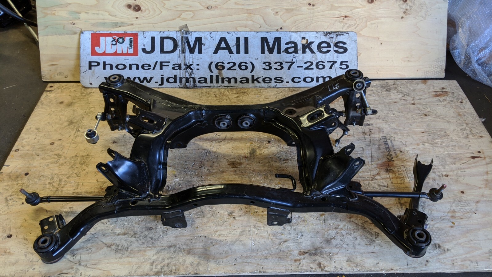 バブリアボディ 2017-2018 Subaru Impreza WRX STi VAB Rear Crossmember