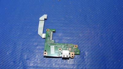 Asus Chromebook 11.6" C200MA-DS01 USB Port Board w/ Cable DA00C7PI6E0 GLP*