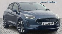 2023 Ford Fiesta 1.0 EcoBoost Hbd mHEV 125 Titanium X 5dr Auto Hatchback Petrol 