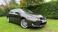 2011 Lexus CT 200h 1.8 SE-L 5dr CVT Auto HATCHBACK Petrol/Electric Hybrid Automa