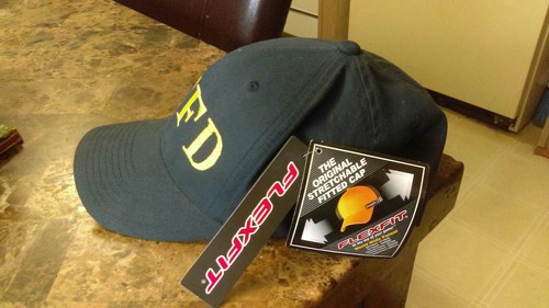 ACFD Fire Department Public Service Flex Fit Baseball Hat Cap