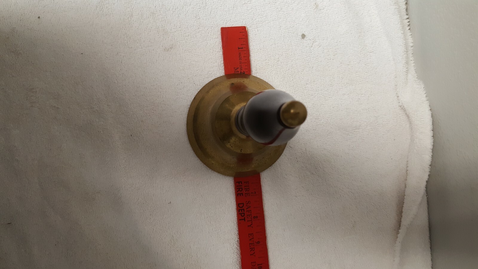 vintage brass teacher/servant hand bell