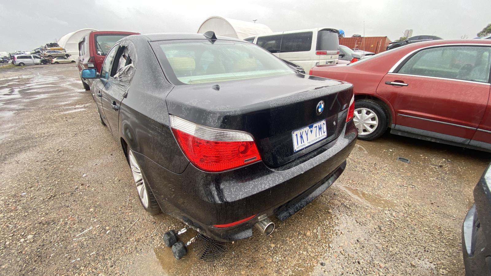 2003 Bmw 5 Series ABS PUMP ON MODULE P/N 34516767239 10/03-04/10 image 9