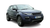 2016 Land Rover Range Rover Evoque 2.0 Range Rover Evoque SE Tech TD4 Auto 4WD 5