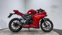 Genata XRZ 2020 ONLY 5K GOOD RUNNING PROJECT SPORTS BIKE 125CC LEARNER BIKE