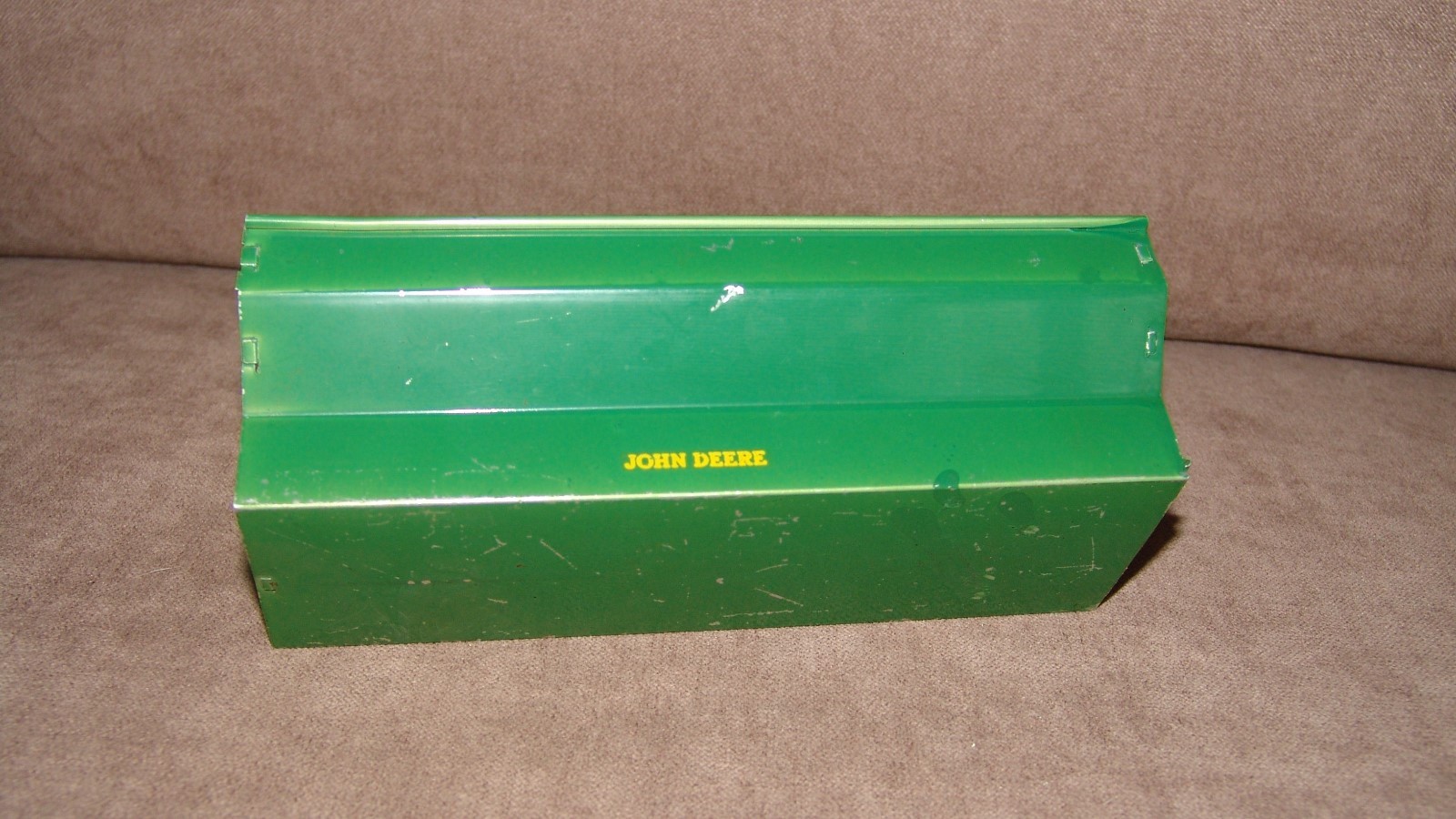 Vintage Toy John Deere Tractor Trailer Frame & Grain Box