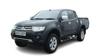 2014 Mitsubishi L200 Double Cab DI-D Barbarian 4WD Auto 176Bhp PICK UP DIESEL Au