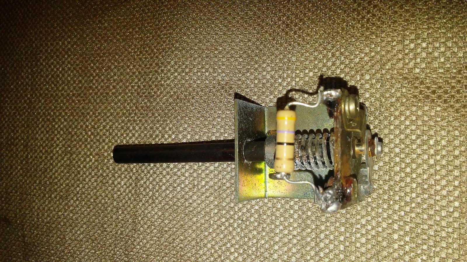 Safety shut off on  High Voltage on Yaesu FL-2100B Ham Radio Linear Amplifier