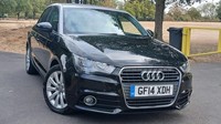 2014 Audi A1 1.4 TFSI Sport Sportback 5dr Petrol S Tronic Euro 5 (s/s) (122 ps) 