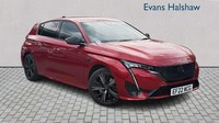 2022 Peugeot 308 1.6 Plug-in Hybrid 225 GT Premium 5dr e-EAT8 Hatchback Plug-In 