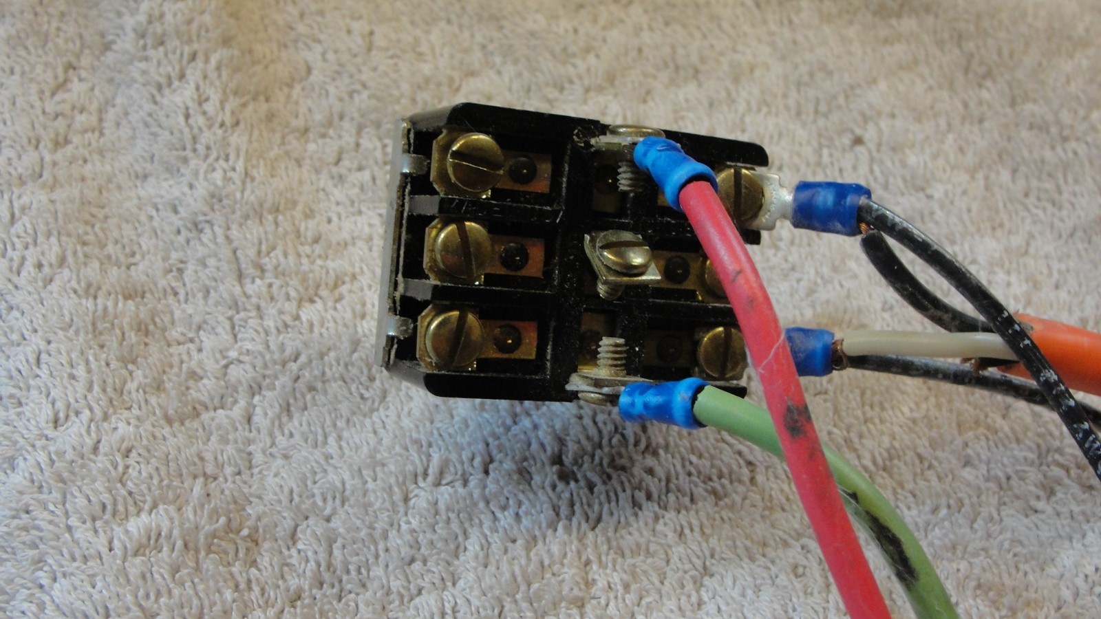 Vintage ShopSmith 10ER On/Off Switch.   Works