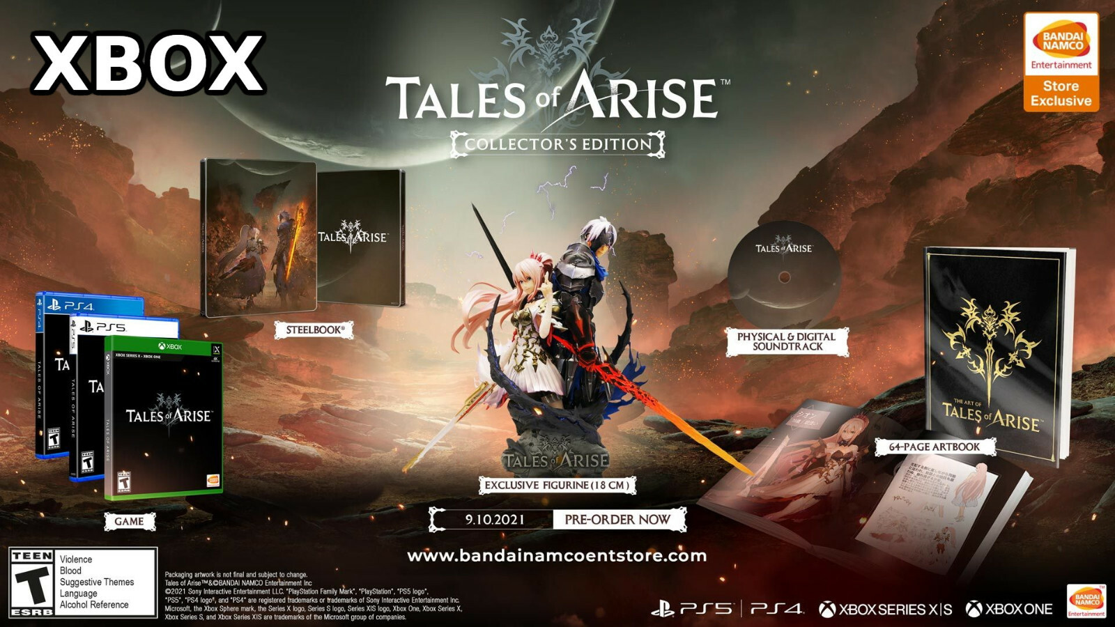 その他 Tales of ARISE Premium edition PS4] Tales of ARISE Premium edition form JP | eBay