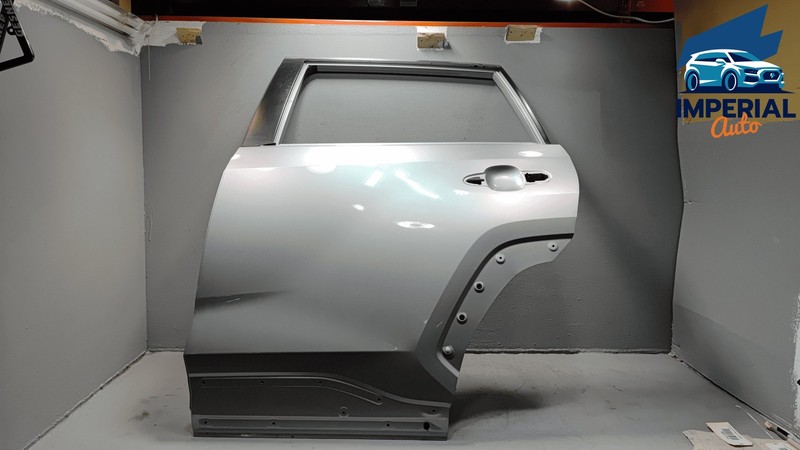 Used Toyota RAV4 Rear Left Driver Side Door Shell Panel 1D6 OEM 2019-2020