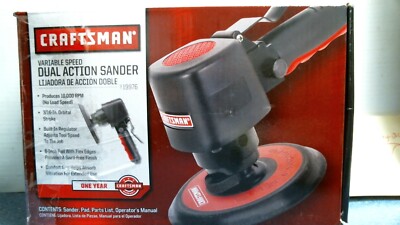 Craftsman 9-19976, Variable Speed Dual Action Sander, FREE SHIPPING