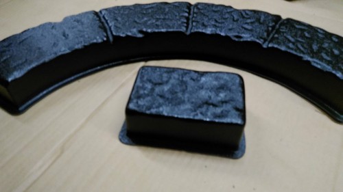 Antique Plastic Molds For Concrete Tree Ring ,garden edging,flower beds