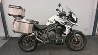 TRIUMPH TIGER 1200 XRX ** 12 MONTH MOT - FULL LUGGAGE - TFT DISPLAY ** 