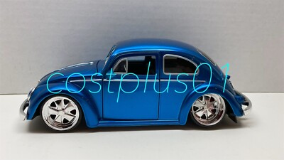 JADA DUB CITY 1959 VW BEETLE 1:24 SOLID BLUE VOLKSWAGEN | eBay