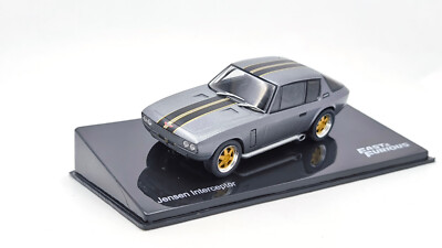 Fast & Furious Jensen Interceptor 1971 1:43 Deagostini