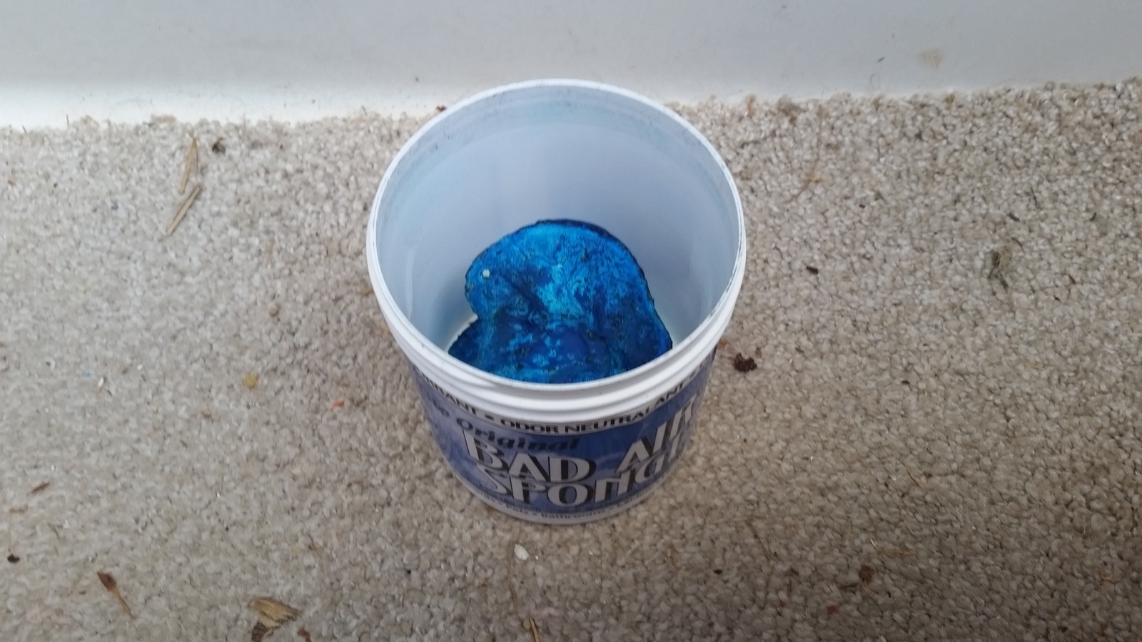 Bad Air Sponge Odor Absorbing Neutralant Purify Air Safe Original 14oz