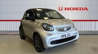 2016 smart fortwo coupe 0.9 Turbo Prime Premium 2dr Auto Petrol Coupe Coupe Petr