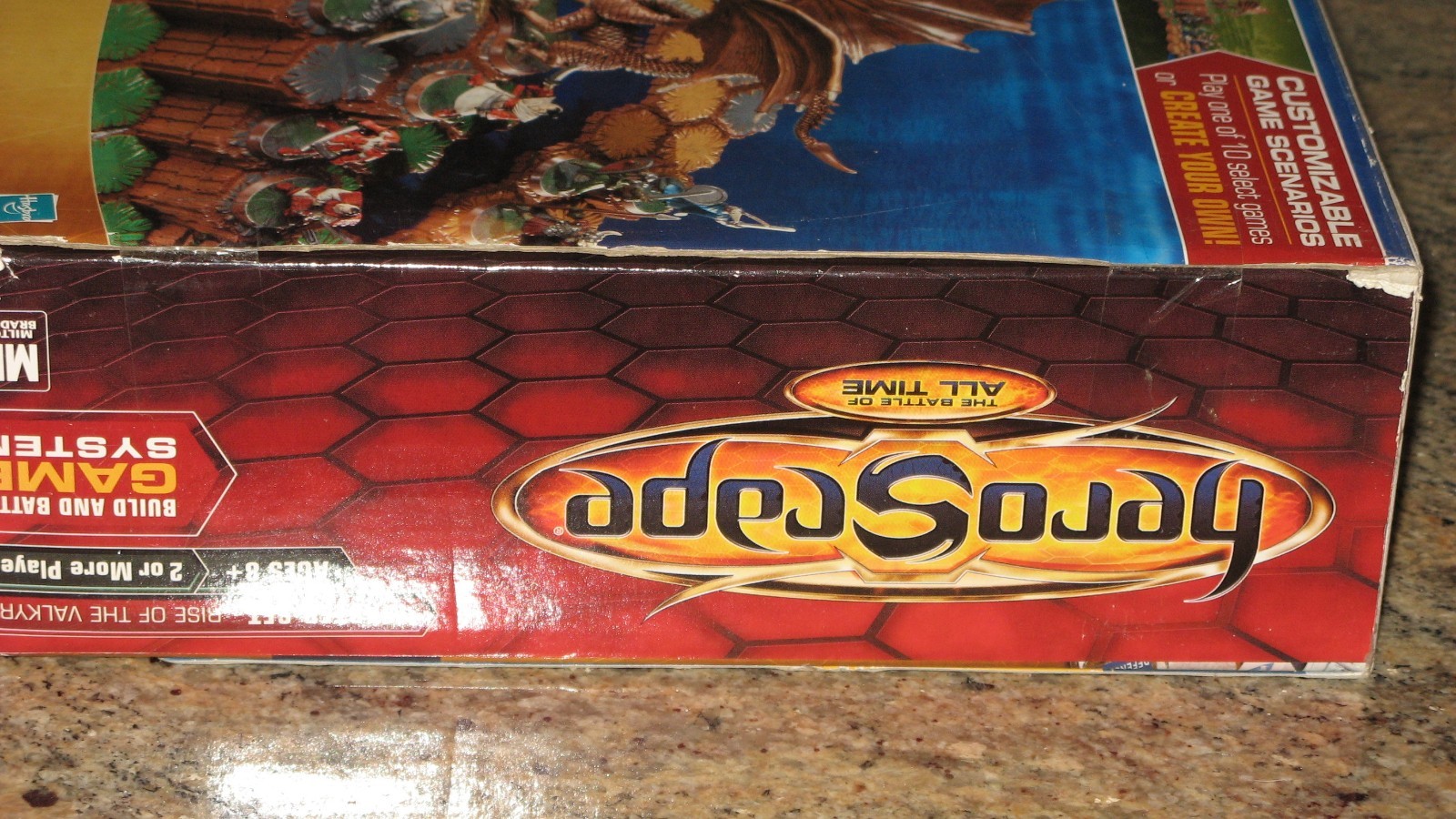 Heroscape Rise of The Valkerie - Master Set Walmart - Sealed, Unopened, In Stock