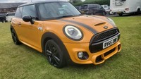 Mini Cooper S 2.0 twin turbo automatic orange leather seats refurbed alloys 2015