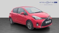 2017 Toyota Yaris 1.0 VVT-i Icon Hatchback 5dr Petrol Manual Euro 6 (69 ps) Hatc