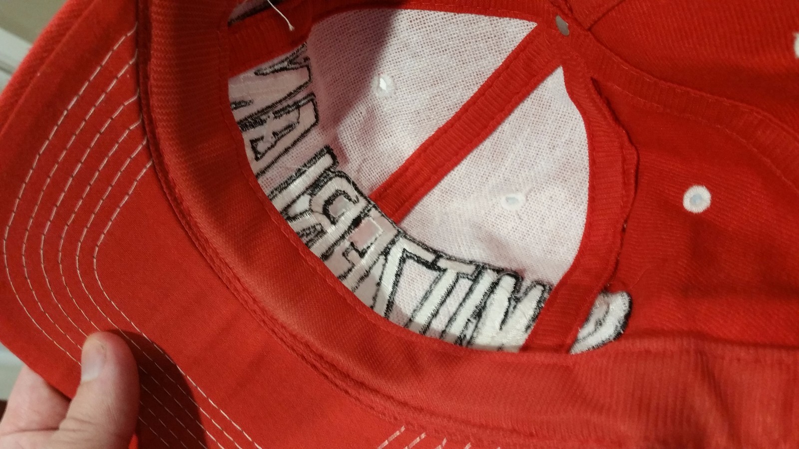 Vintage Switzerland World Cup 1994 Apex 1 Soccer Snapback Hat Deadstock